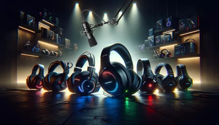 Casque & Micro Gamer 